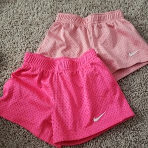 Little girls nike shorts size 4